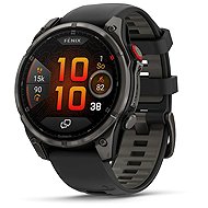 Garmin Fenix 8 Pro 47mm Sapphire Carbon Grey/Black - Smart Watch