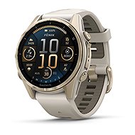 Garmin Fenix 8 43mm Sapphire Gold/Fog Grey - Smart Watch