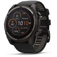 Garmin Fenix 8 51mm Sapphire Graphite/Titan Carbongrey - Smart Watch
