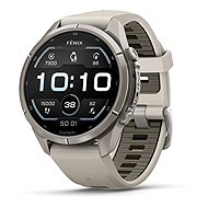 Garmin Fenix 9 Pro 43mm AMOLED Titanium Fog Gray/Dark Sandstone - Smart Watch