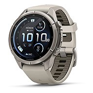 Garmin Fenix 9 Pro 43mm AMOLED inReach Titanium Gray/Dark Sandstone - Smart Watch