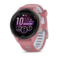 Garmin Forerunner 265S Light Pink/Whitestone - Smart Watch