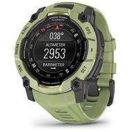 Garmin Instinct 3 50mm AMOLED Fern Green/Fern Green - Smart Watch