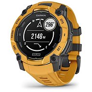 Garmin Instinct 3 50mm Solar Sunburst/Sunburst Grey - Smart Watch