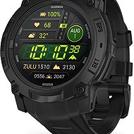 Garmin Instinct 3 50mm AMOLED Tactical Edition Black - Smart Watch