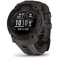Garmin Instinct E 45mm, fekete, sötétszürke szíjjal - Smart Watch