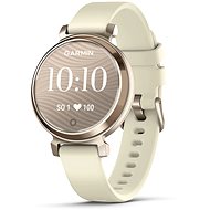 Garmin Lily 2 Cream Gold/Coconut Silicone Band - Smart Watch