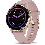 Garmin Venu 3S Cream Gold/Dust Rose Band - Smart Watch