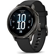 Garmin Venu 4 41mm Slate/Black Band - Smart Watch