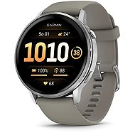 Garmin Venu 4 45mm Silver/Gray Band - Smart Watch