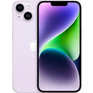iPhone 14 256GB purple - Mobilní telefon