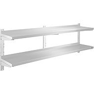 HURTOWNIA Double adjustable hanging wall shelf 160 cm - Shelf