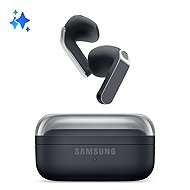 Samsung Galaxy Buds4 fekete - Wireless Headphones