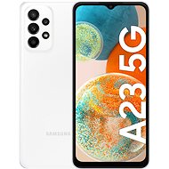 Samsung Galaxy A23 5G 4GB/64GB bílá - Mobilní telefon