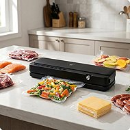 Huslog VAK00003 mit Drehregler schwarz - Vakuumiergerät