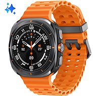 Samsung Galaxy Watch Ultra Titanium szürke - Smart Watch