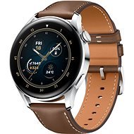 Huawei Watch 3 Brown - Smart hodinky