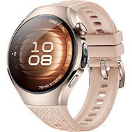 Huawei Watch 5 42mm LTE Gold with beige strap - Smart Watch