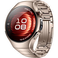 Huawei Watch 5 42mm LTE Gold with titanium strap - Smart Watch