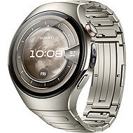 Huawei Watch 5 46mm LTE Silver Titanium - Smart Watch