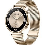 Huawei Watch GT 4 41 mm Gold Milanese Strap - Smartwatch