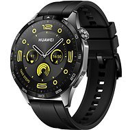 Huawei Watch GT 4 46 mm Black Fluoroelastomer Strap - Smart hodinky