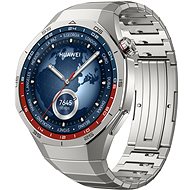 Huawei Watch GT 5 Pro 46 mm Titanium - Smart Watch