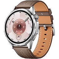 Huawei Watch GT 6 46mm Grey Leather - Smart Watch
