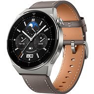 Huawei Watch GT 3 Pro 46mm Gray Leather - Okosóra
