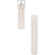 Huawei Watch Fit 3 Moon White Fluoroelastomer Strap - Watch Strap