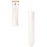 Huawei Watch Fit 3 Pearl White Leather Strap - Watch Strap