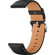 Huawei EasyFit 22mm Vegan Leather Black - Watch Strap