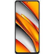 POCO F3 128GB stříbrná - Mobilní telefon