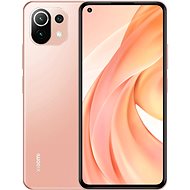 Xiaomi Mi 11 Lite LTE 128GB Pink - Mobile Phone