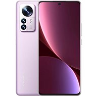 Xiaomi 12 Pro 12GB/256GB fialová + Xiaomi Watch S1 GL stříbrná - Mobilní telefon