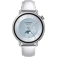 Xiaomi Watch S4 41mm White Leather - Smart Watch