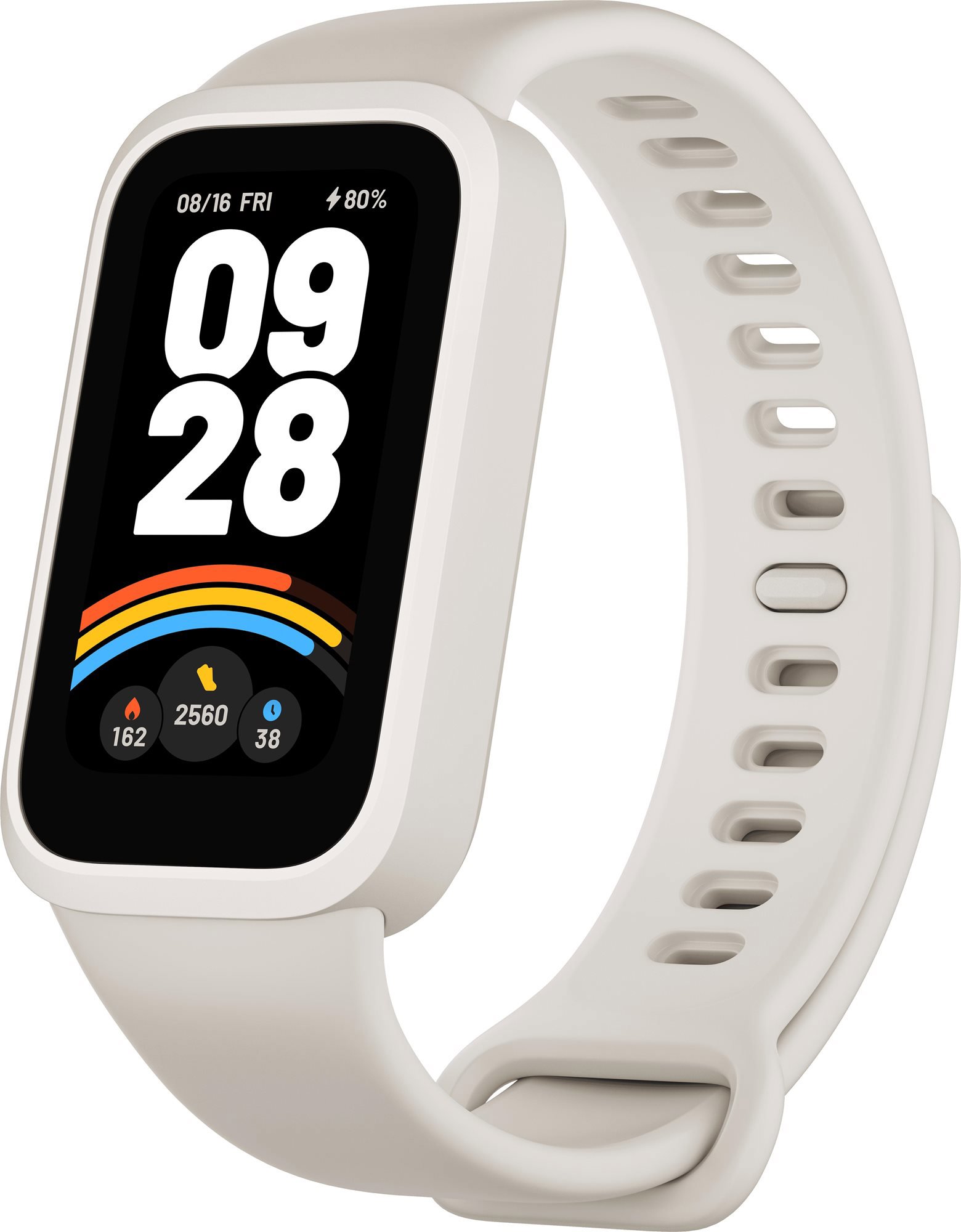 Xiaomi Smart Band 9 Active Beige White - Fitness Tracker