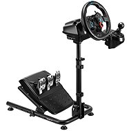 Huzaro Speed 2.0 adjustable steering wheel stand black - Steering Wheel Stand