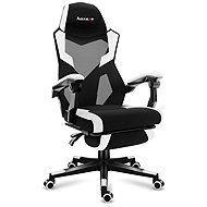 Huzaro Otočné křeslo Combat 3.1 White - Gaming Armchair