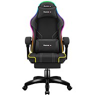 Huzaro Swivel chair Force 3.7 RGB black - Gaming Chair