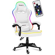 Huzaro Swivel chair Force 4.4 RGB white - Gaming Chair