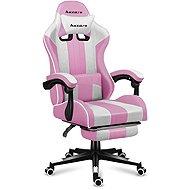 Huzaro Swivel chair Force 4.7 pink mesh - Gaming Chair