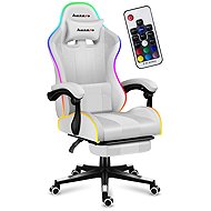 Huzaro Swivel chair Force 4.7 RGB white - Gaming Chair