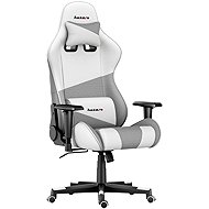 Huzaro Force 6.2 swivel chair with white mesh - Gaming Chair