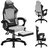 Huzaro Swivel chair Force 3.7 grey - Gaming Chair