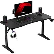 Huzaro Hero 3.6 Black - Gaming Desk