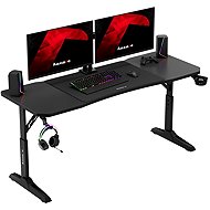 Huzaro Hero 4.6 Black - Gaming Desk