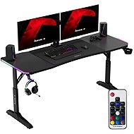 Huzaro Hero 4.6 RGB Black - Gaming Desk