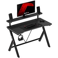 Huzaro Hero 1.9, black - Gaming Desk