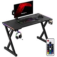 Huzaro Hero 2.3 RGB, black - Gaming Desk
